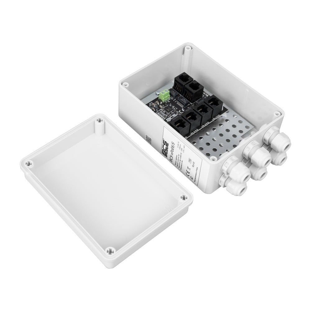 BCS BCS-xPoE6/S Switch de rețea extern