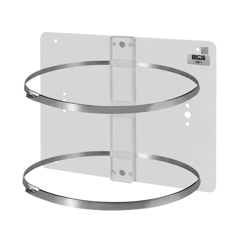 Adaptor de montare pe pol pentru cutii BCS cu cleme reglabile BCS-OB-1