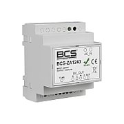 BCS BCS-ZA1240 Surse de alimentare 12V 4A cu ajustare pentru șină DIN