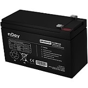 Acumulator nJoy GPL09122F 12V 30.55W/cell, Capacitate 32.00W/cell evaluat la 10V15 min, Tensiune 12V, Tip VRLA - fara mentenanta, Caracteristici: Sigilata complet si fara intretinere, Pana la 500 de cicluri la 100% DOD, Utilizare standard 9 ani, Auto-descarcare limitata, Conectori : F2 terminal -