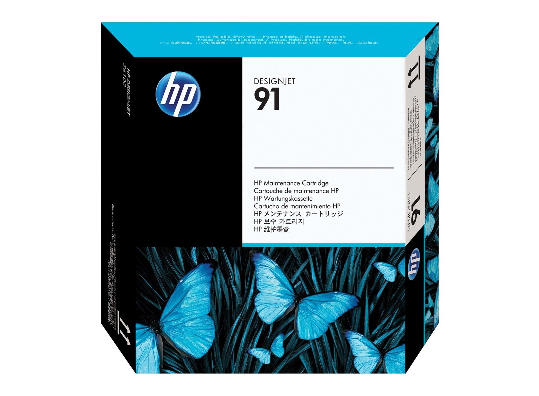 Capete de imprimanta HP C9518A ,Negru ,400 ml ,Original (91) 