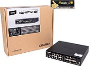 QNAP QSW-M3216R-8S8T switch-uri Gestionate L2/L3 10G Ethernet (100/1000/10000) 1U Negru