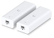 Ubiquiti UACC-Retrofit-PoE-2Wire Transmițător & receptor rețea Alb 10, 100 Mbit/s