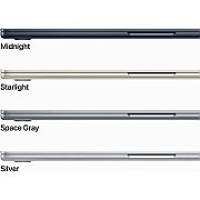 Laptop Apple MacBook Air 15 Z1DH000HR, 15.3 inch 2880 x 1864, Apple M4 10-Core (10 C / 10 T), 32 GB RAM, 2 TB SSD, Apple 10-core GPU, Mac OS, Midnight