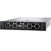 Server DELL PowerEdge R550, Rack 2U, Intel Xeon Silver 4314 (16 C / 32 T, 2.40 GHz - 3.40 GHz, 24 MB cache, 135 W), 64 GB DDR4 ECC, 2 x 960 GB + 2 x 480 GB SSD, 8 x LFF, DELL PERC H755, 2 x 700 W, Fara sistem de operare