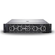 Server DELL PowerEdge R550, Rack 2U, 2 x Intel Xeon Silver 4314 (16 C / 32 T, 2.40 GHz - 3.40 GHz, 24 MB cache, 135 W), 64 GB DDR4 ECC, 2 x 960 GB + 2 x 480 GB SSD, 8 x LFF, DELL PERC H755, 2 x 700 W, Fara sistem de operare