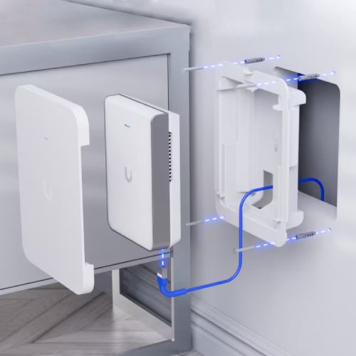 Ubiquiti UACC-U7-Pro-Wall-Cover U7 Pro Wall Paintable Cover Cover for U7 Pro Wall that can be painted for a customized appearance