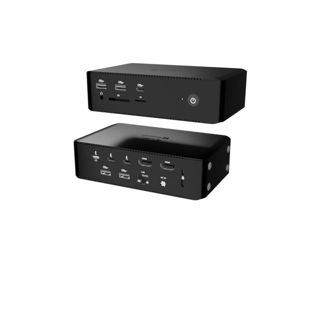 I-TEC THUNDERBOLT 5 QUATTRO/DISPLAY DOCKING STATION +PD 140W