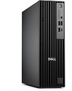 Desktop PC DELL Pro Slim Plus QBS1250, Intel 265 (20 C / 20 T, 1.8 GHz - 5.3 GHz, 30 MB cache), 16 GB RAM, 512 GB SSD, Intel Graphics, Windows 11 Pro