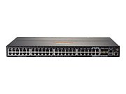 Hewlett Packard Enterprise Aruba 3810M 48G 1-slot Switch Gestionate L3 Gigabit Ethernet (10/100/1000) 1U Negru