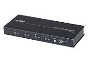 ATEN CS724KM-AT switch-uri pentru tastatură, mouse și monitor (KVM) Negru