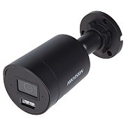 Hikvision DS-2CD2083G2-LI2U(2.8mm)(NEGRU) Cameră de rețea Bullet fixă 8 MP cu Acusense și iluminare hibridă inteligentă