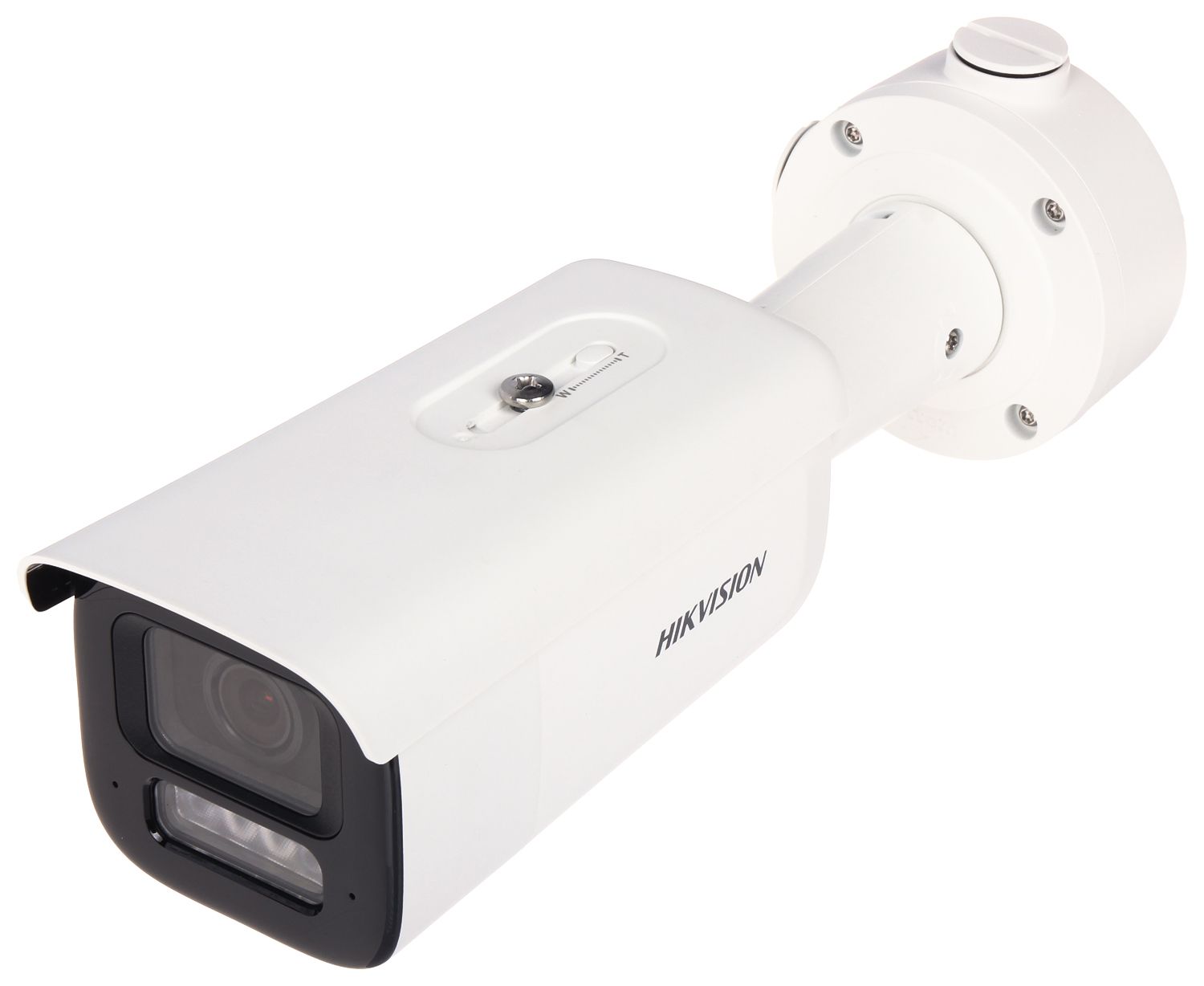Hikvision DS-2CD2643G2-LIZS2U(2.8-12mm) 4 MP cameră de rețea Bullet cu Acusense, iluminare hibridă inteligentă și obiectiv varifocal motorizat