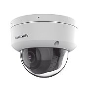 Hikvision DS-2CD2743G2-LIZS2U(2.8-12mm) 4 MP cameră de rețea dome varifocală motorizată cu Acusense și iluminare hibridă inteligentă