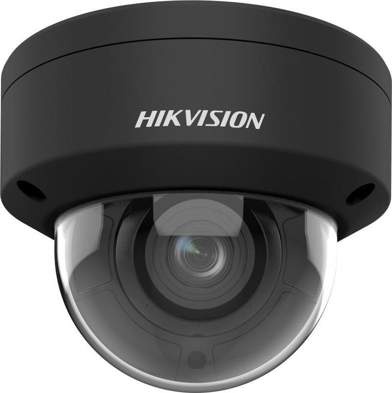 Hikvision DS-2CD2766G2HT-IZS(2.8-12mm)eFBLACK 6 MP Cameră de rețea cu dome motorizată varifocală alimentată de Darkfighter