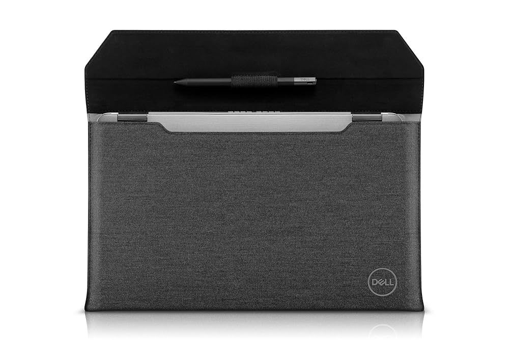 DELL PE1420V genți pentru notebook-uri 35,6 cm (14 ) Geantă Sleeve Negru, Gri (460-BCQN)