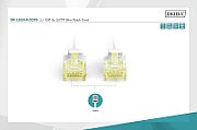 Digitus DK-1624-A-100S cabluri de rețea Gri 10 m Cat6a U/FTP (STP)