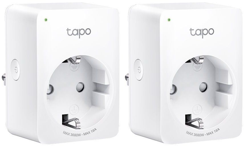 TP-Link Tapo P110 priză smart 3680 W Acasă, Birou Alb