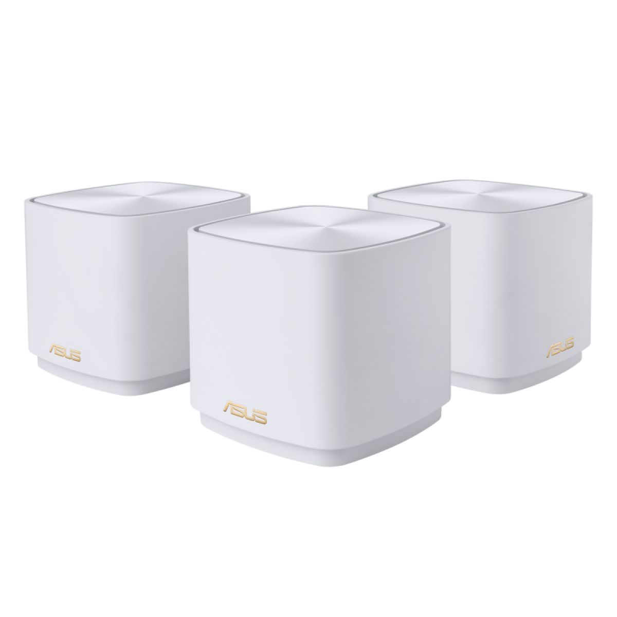 Asus ASUS ZenWiFi XD4 Plus AX1800 3 Pack White Bandă dublă (2.4 GHz/ 5 GHz) Wi-Fi 6 (802.11ax) Alb 2 Intern