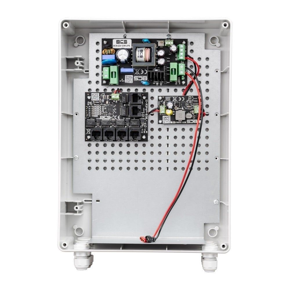 Set de alimentare de rezervă externă BCS BCS-UPS/IP4/Z/E-S pentru 5 receptoare PoE