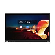 LENOVO ThinkVision iLFD T65 65inch 3840x2160 VA Touch DLED 16:9 60Hz HDR10 HDMI USB-C USB-B RJ45 VGA Android 9.0 4K camera TopSeller