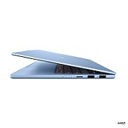 Laptop Lenovo IdeaPad Slim 5 13ARP10 83J20041RM, 13.3 inch 1920 x 1200, AMD Ryzen 5 7535HS (6 C / 12 T, 3.3 GHz - 4.55 GHz, 3 MB + 16 MB cache, 12 W), 16 GB LPDDR5X, 512 GB SSD, AMD AMD Radeon 660M, Fara sistem de operare, Albastru