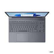 Laptop Lenovo IdeaPad Slim 3 15AHP10 83KA003YRM, 15.3 inch 1920 x 1200, AMD Ryzen 7 8840HS (8 C / 16 T, 3.3 GHz - 5.1 GHz, 8 MB + 16 MB cache, 28 W), 16 GB DDR5, 1 TB SSD, AMD Radeon 780M Graphics, Fara sistem de operare, Gri