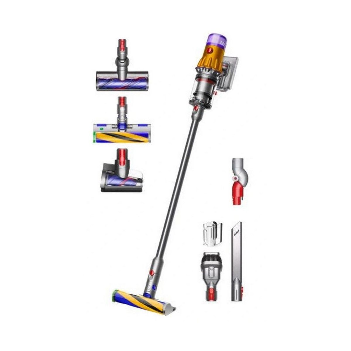 RESIGILAT: Dyson Vacuum Cleaner V12 Detect Slim Absolute 2023 (448884-01) (44888401)