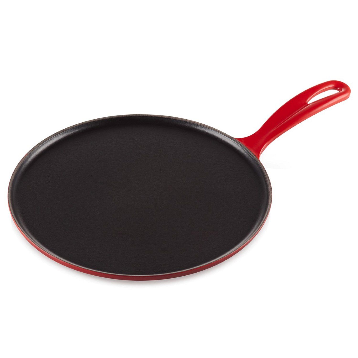 Le Creuset Cast Iron Crepe Pan 27cm black Schwarz (20136270000460)