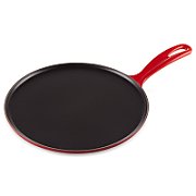 Le Creuset Cast Iron Crepe Pan 27cm black Schwarz (20136270000460)