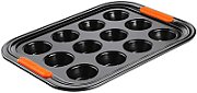 Le Creuset Muffin Tin Carbon Steel Non-Stick NonStick 12pcs (46058000010000)