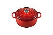 Le Creuset Signature Roaster round 20cm cherry red (21177200602430)