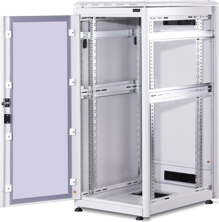 Digitus DN-19 22U-8/8-1 rack-uri Raft de sine stătător Gri