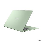 Laptop Lenovo IdeaPad Slim 5 15ARP10 83J3002CRM, 15.3 inch 1920 x 1200, AMD Ryzen 7 7735HS (8 C / 16 T, 3.2 GHz - 4.75 GHz, 4 MB + 16 MB cache, 28 W), 16 GB LPDDR5X, 512 GB SSD, AMD Radeon Graphics 680M, Fara sistem de operare, Gri - Verde