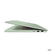 Laptop Lenovo IdeaPad Slim 5 15ARP10 83J3002CRM, 15.3 inch 1920 x 1200, AMD Ryzen 7 7735HS (8 C / 16 T, 3.2 GHz - 4.75 GHz, 4 MB + 16 MB cache, 28 W), 16 GB LPDDR5X, 512 GB SSD, AMD Radeon Graphics 680M, Fara sistem de operare, Gri - Verde