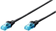 Digitus DK-1617-020/BL cabluri de rețea Negru 2 m Cat6 U/UTP (UTP)