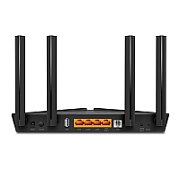 TP-Link XX230V router wireless Gigabit Ethernet Bandă dublă (2.4 GHz/ 5 GHz) Negru