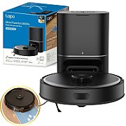 TP-Link Tapo RV30 Max Plus 5300Pa Hyper Suction Robot Vacuum & Mop + Smart Auto-Empty Dock