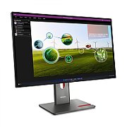 LENOVO ThinkVision P27Q-40 68,58cm 27inch 2560x1440 IPS 120Hz Daisy Chain KVM/eKVM USB-C TopSeller