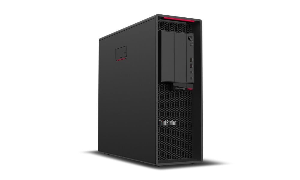 Desktop PC Lenovo ThinkStation P620, AMD Ryzen 5945WX (12 C / 24 T, 4.1 GHz - 4.5 GHz), 64 GB RAM, 1 TB SSD, Windows 11 Pro
