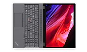Laptop Lenovo ThinkPad P16 Gen 2 21FA005CGE, 16 inch 2560 x 1600, Intel Core i9-13980HX (24 C / 32 T, 1.6 GHz - 5.6 GHz, 36 MB cache, 55 W), 64 GB DDR5, 1 TB SSD, Nvidia RTX 2000 Ada, Windows 11 Pro, Tastatura Germana, Negru