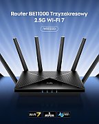 CUDY BE11000 2.5G Tri-Band Wi-Fi 7 Mesh Router