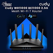 CUDY BE11000 2.5G Tri-Band Wi-Fi 7 Mesh Router