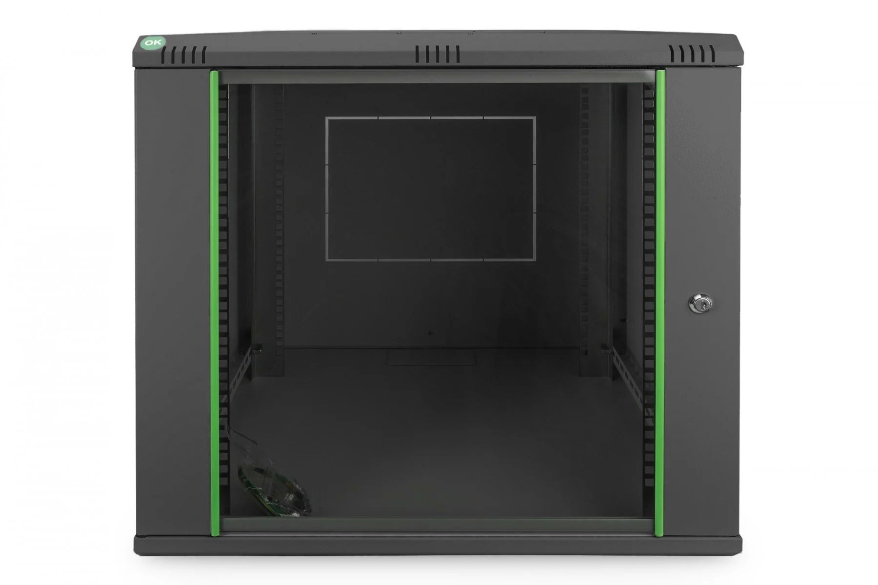 Digitus DN-19 12U-6/6-EC rack-uri Raft montat pe perete Gri