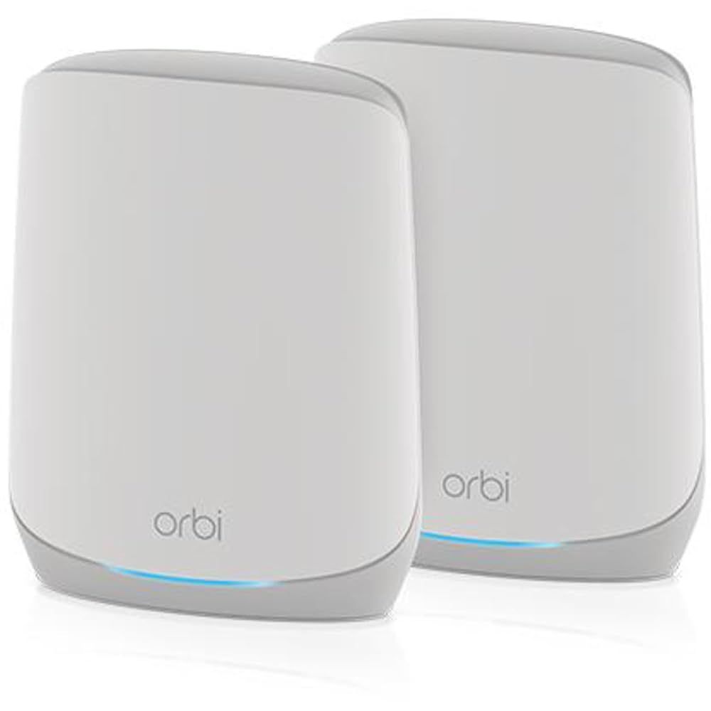 NETGEAR Orbi RBK762S Tri-band (2.4 GHz / 5 GHz / 5 GHz) Wi-Fi 6 (802.11ax) Alb 5 Intern