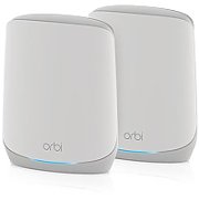 NETGEAR Orbi RBK762S Tri-band (2.4 GHz / 5 GHz / 5 GHz) Wi-Fi 6 (802.11ax) Alb 5 Intern