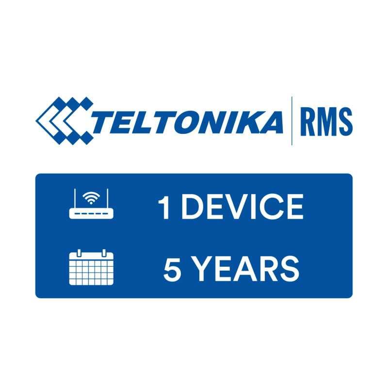 Teltonika RMS Managment Pack 5 Years