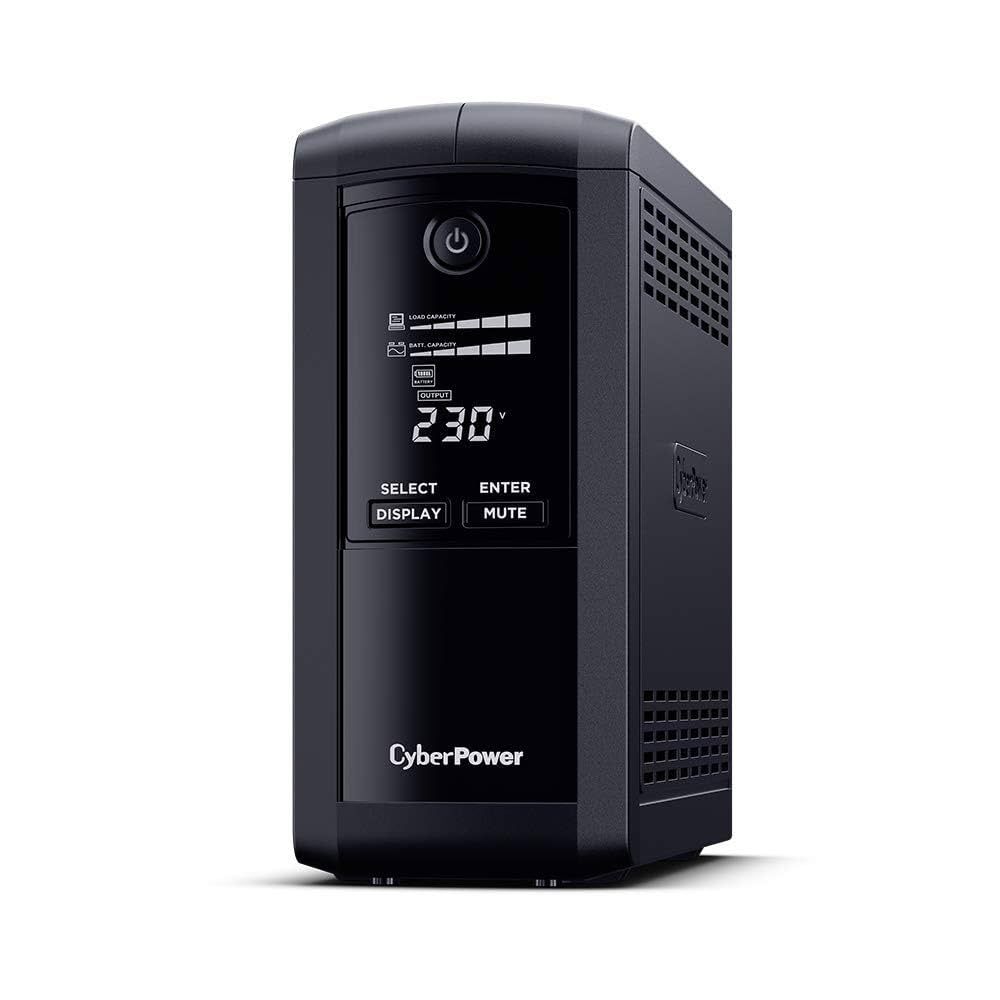 CyberPower VP1000EILCD surse neîntreruptibile de curent (UPS) Line-Interactive 1 kVA 550 W 6 ieșire(i) AC