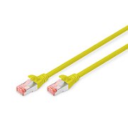 Digitus DK-1644-A-100/Y cabluri de rețea Galben 10 m Cat6a S/FTP (S-STP)