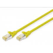 Digitus DK-1644-A-100/Y cabluri de rețea Galben 10 m Cat6a S/FTP (S-STP)